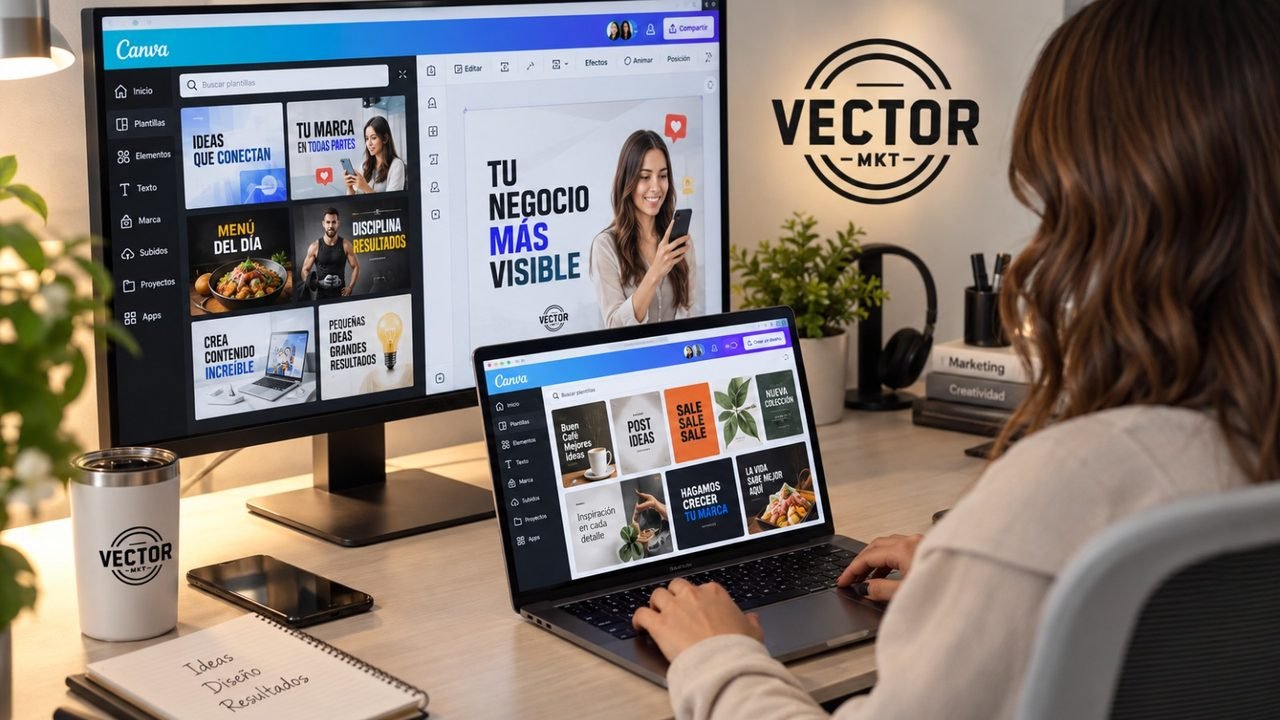 Taller de diseño de artes en Canva desde cero