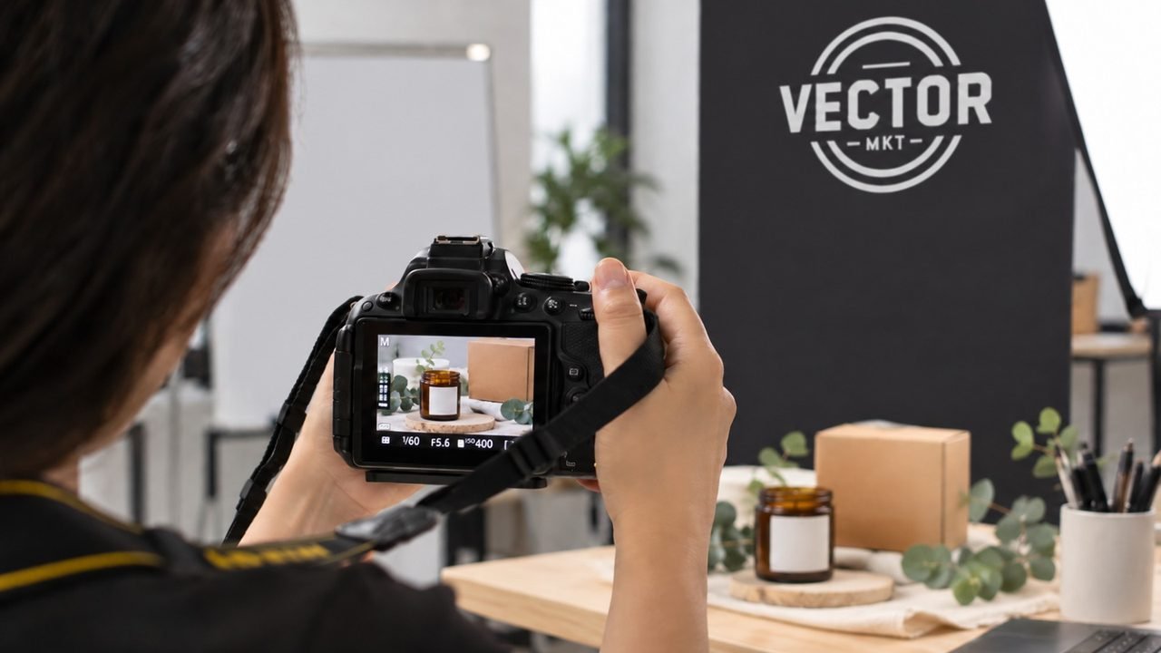 Taller de fotografía básica para negocios