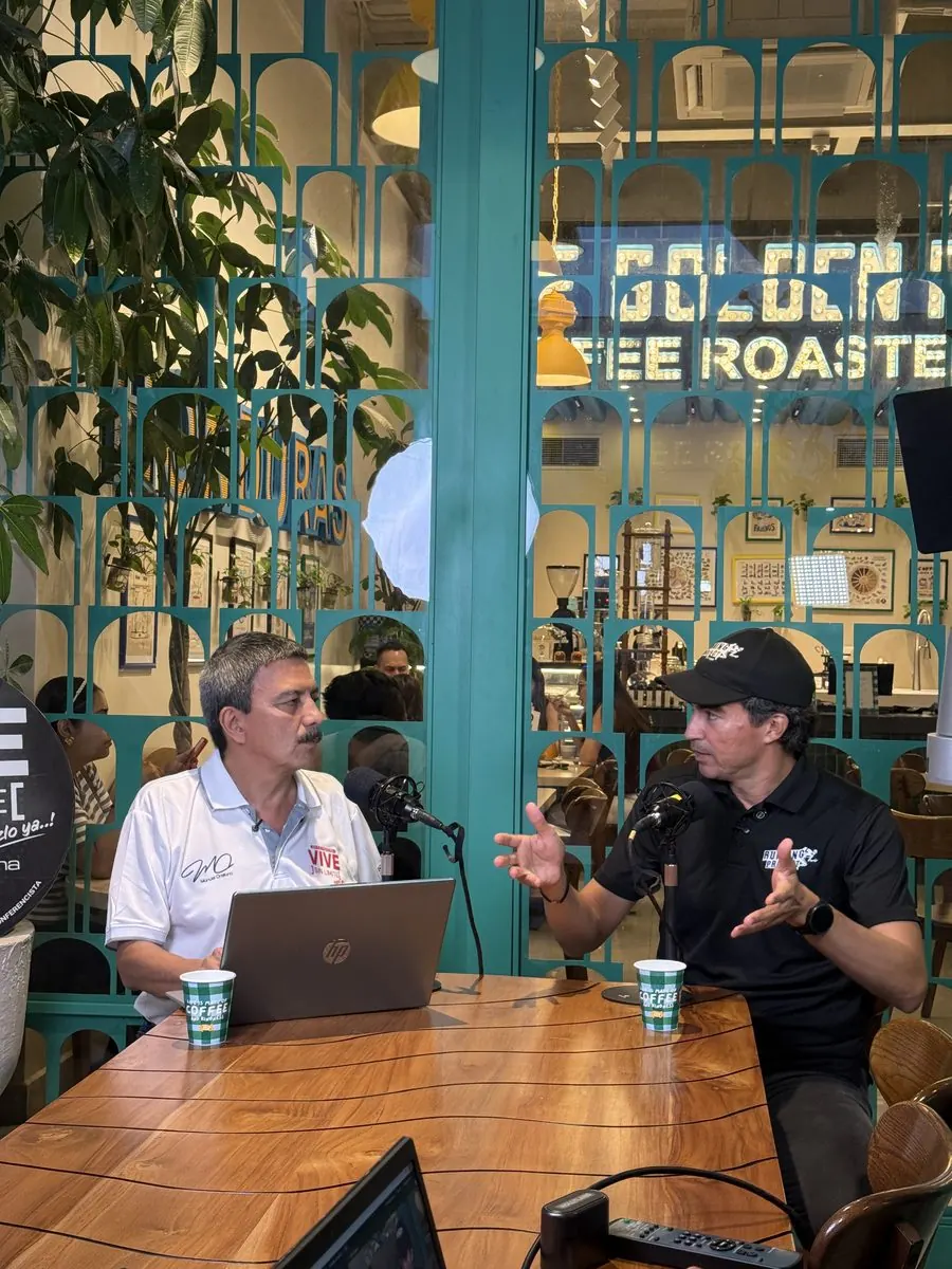 Podcast: Grabación de episodio con dos invitados