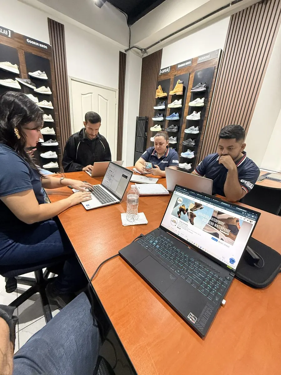 Asesoría comercial: Revisión de estrategia con el equipo de ventas
