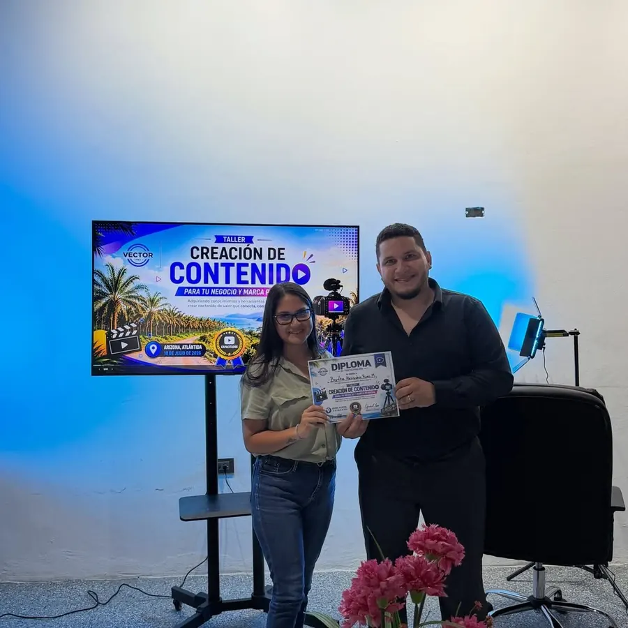 Taller de creación de contenido: Certificado oficial Vector MKT