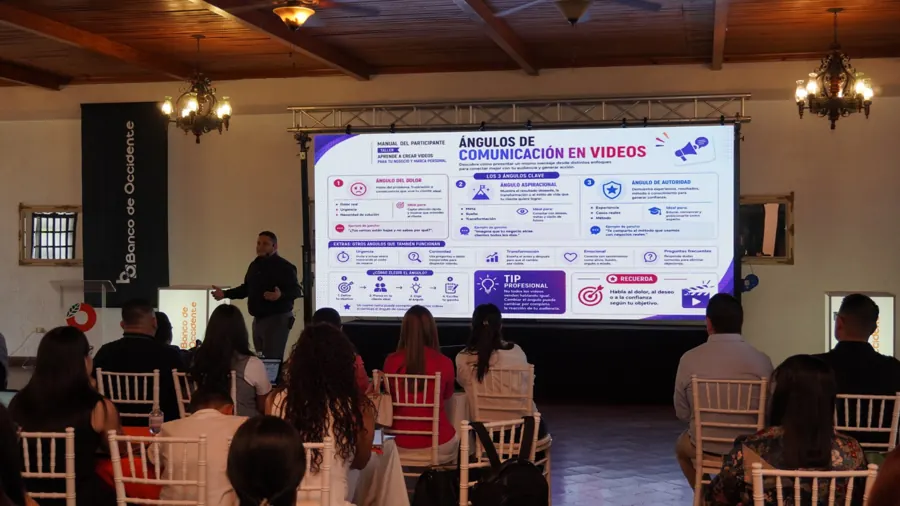 Forum Ruta Copán 2026: Sesión sobre ángulos de comunicación en videos para negocios y marca personal