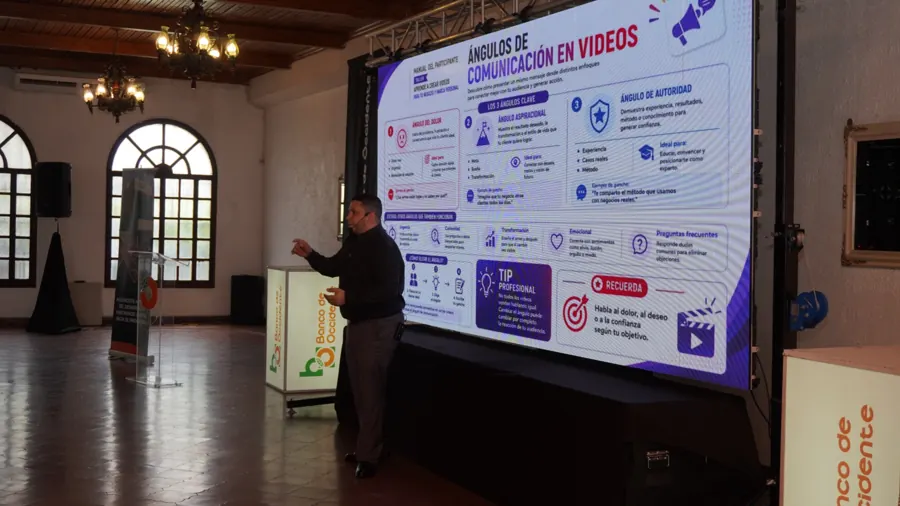Forum Ruta Copán 2026: Edgardo explica los tres ángulos clave de un video que vende