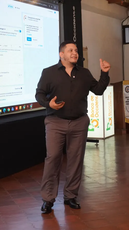 Forum Ruta Copán 2026: Sesión práctica de anuncios en Meta Ads: campaña y presupuesto en vivo