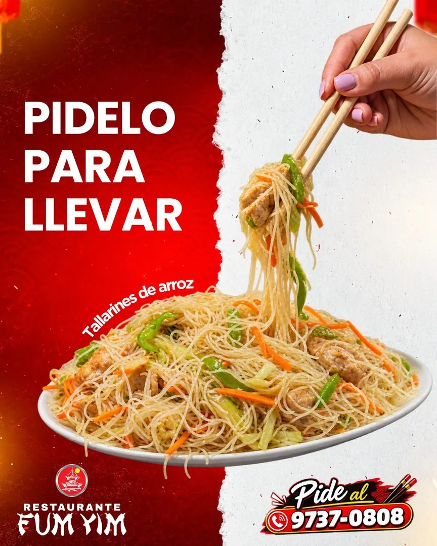 Fum Yim: Arte para redes: pídelo para llevar