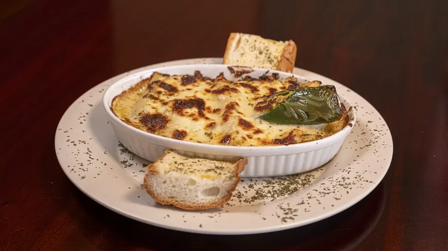 Fotografía de platos: Gratinado al horno