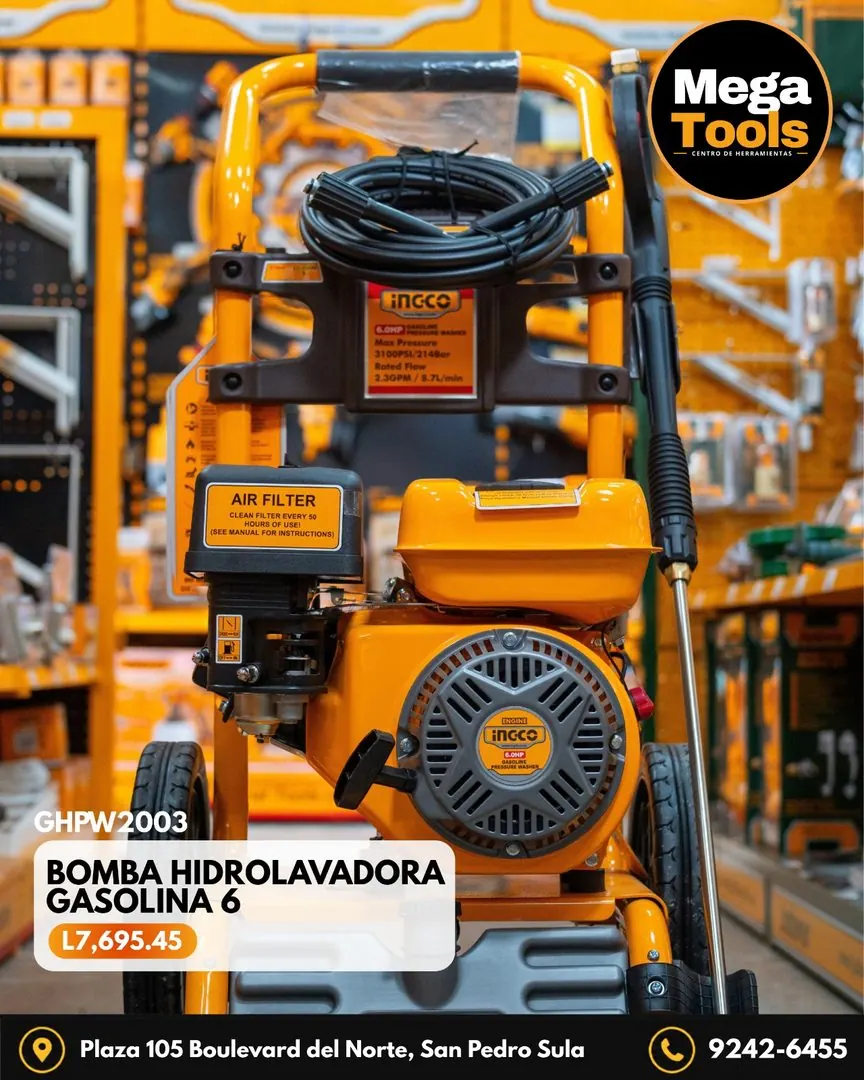 MegaTools: Arte de producto con precio: bomba hidrolavadora