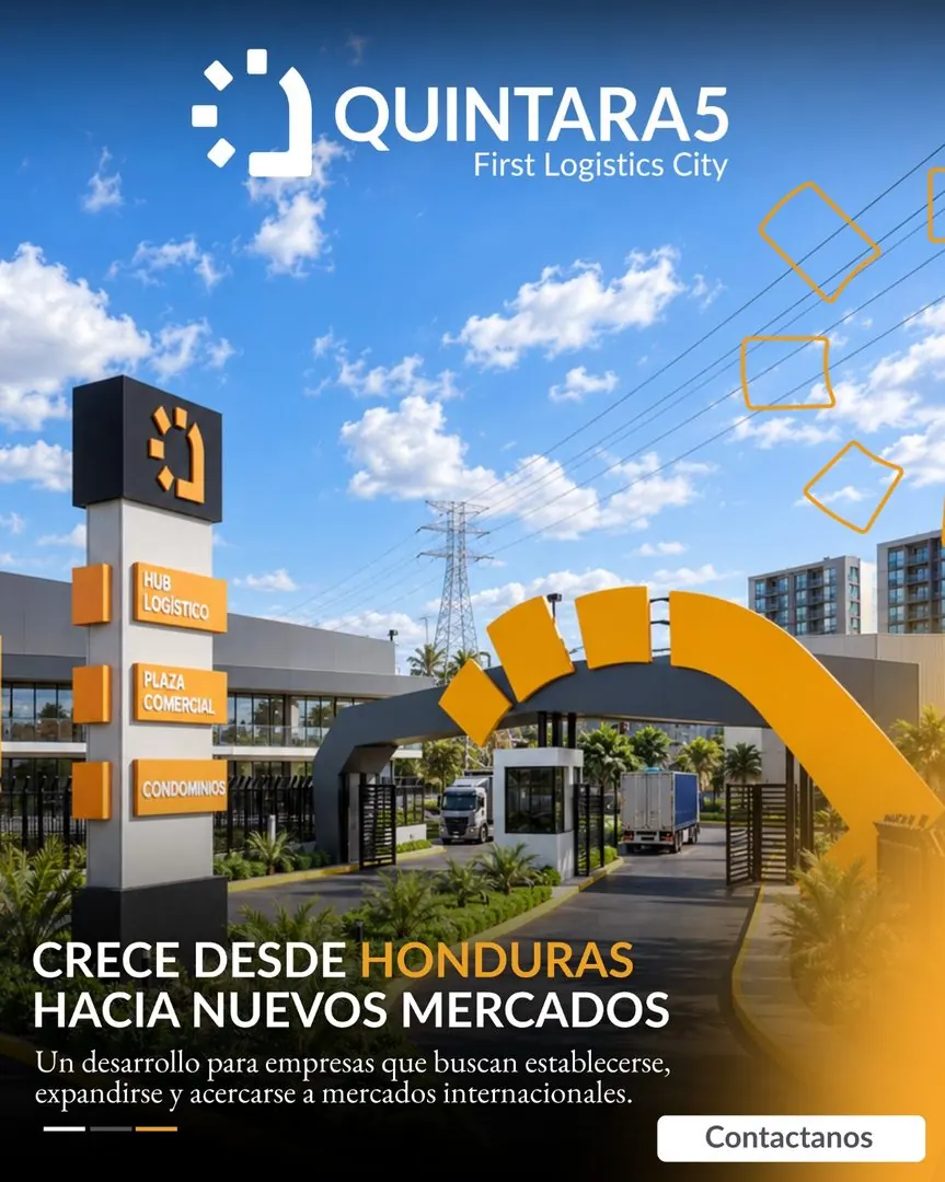 Quintara 5 · First Logistics City: Arte para redes: crece desde Honduras hacia nuevos mercados