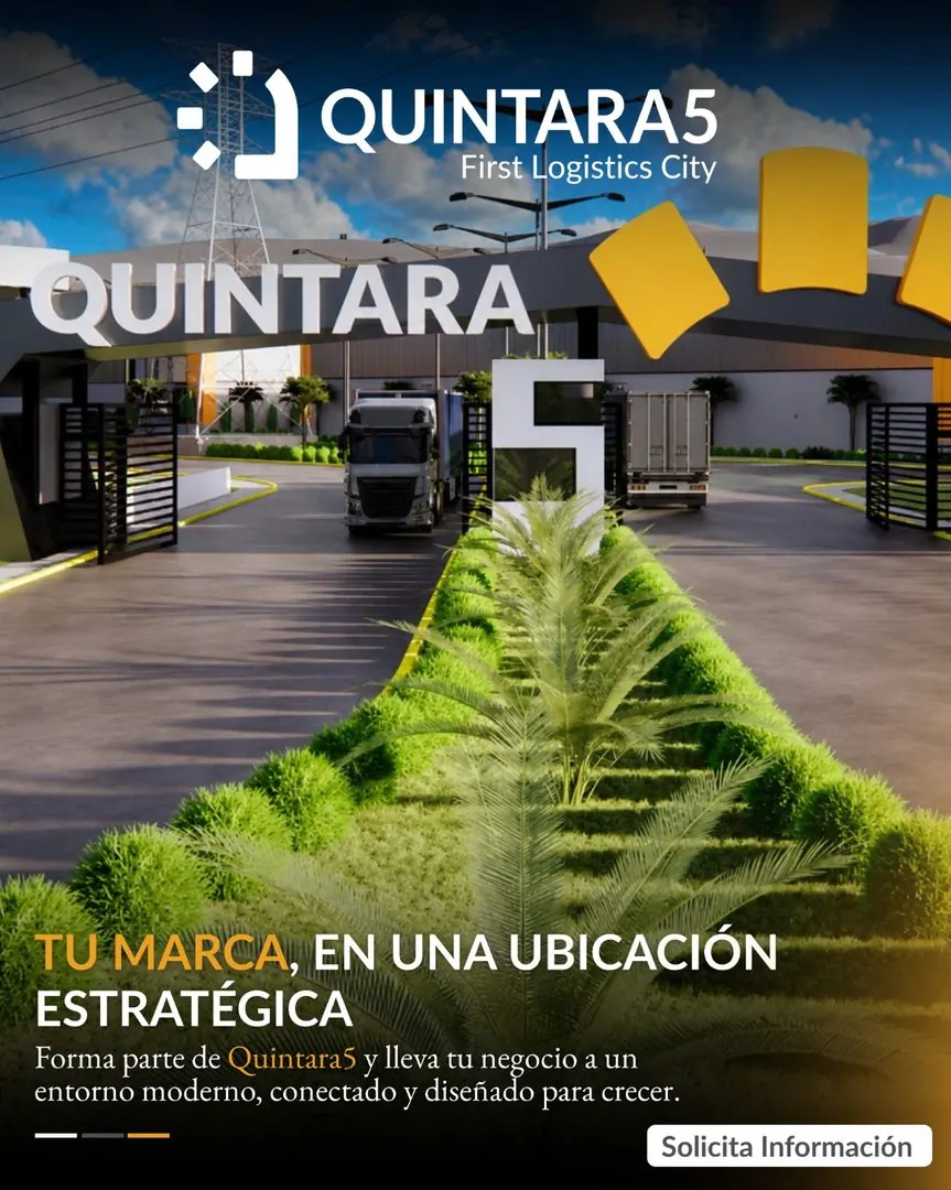 Quintara 5 · First Logistics City: Arte para redes: tu marca en una ubicación estratégica